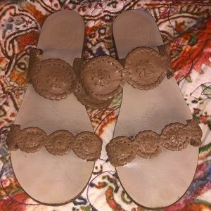 Jack Rogers lauren double strap sandal